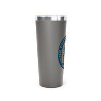 Thirsty Professor Logo Vacuum Insulated Tumbler, 22oz