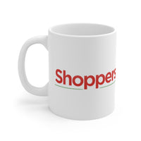Shopper's Value Big Letters Coffee Mug 11oz