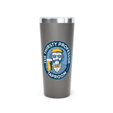 Thirsty Professor Vacuum Insulated Tumbler, 22oz