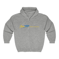 SunStop Urban Market Unisex Heavy Blend™ Full Zip Hooded Sweatshirt