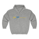 SunStop Urban Market Unisex Heavy Blend™ Full Zip Hooded Sweatshirt