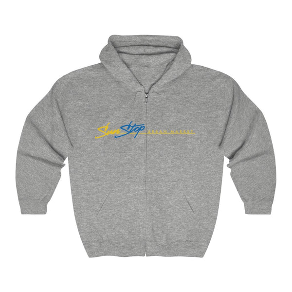 SunStop Urban Market Unisex Heavy Blend™ Full Zip Hooded Sweatshirt