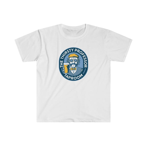 Thirsty Professor Unisex Softstyle T-Shirt