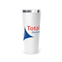 Total Petroleum Vacuum Insulated Tumbler, 22oz