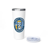 Thirsty Professor Vacuum Insulated Tumbler, 22oz