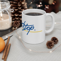 SunStop w/ Sun Big Letters Coffee Mug 11oz