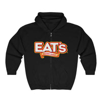 EATS Unisex Heavy Blend™ Full Zip Hooded Sweatshirt