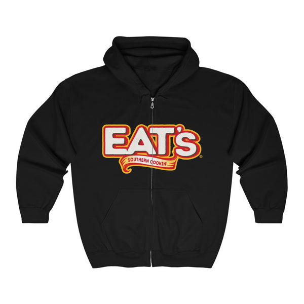 EATS Unisex Heavy Blend™ Full Zip Hooded Sweatshirt