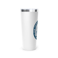 Thirsty Professor Logo Vacuum Insulated Tumbler, 22oz