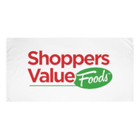 Shoppers Value Stacked Standard Towel, 30x60