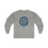 Thirsty Professor Logo Ultra Cotton Long Sleeve Tee