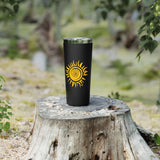 SunStop Logo Vacuum Insulated Tumbler, 22oz