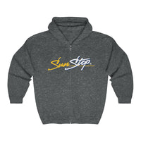SunStop Unisex Heavy Blend™ Full Zip Hooded Sweatshirt