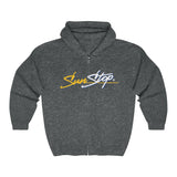 SunStop Unisex Heavy Blend™ Full Zip Hooded Sweatshirt