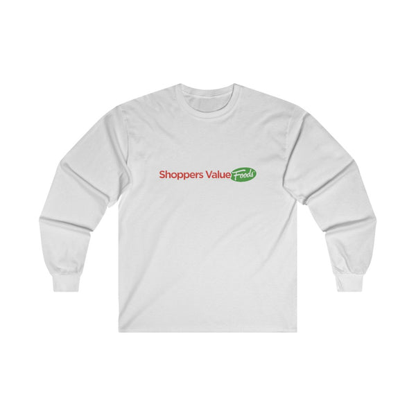 Shopper's Value Ultra Cotton Long Sleeve Tee