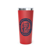 Thirsty Professor Logo Vacuum Insulated Tumbler, 22oz