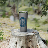Thirsty Professor Logo Vacuum Insulated Tumbler, 22oz