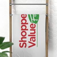 Shoppers Value Stacked Standard Towel, 30x60