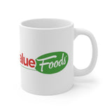 Shopper's Value Big Letters Coffee Mug 11oz