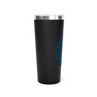 Thirsty Professor Logo Vacuum Insulated Tumbler, 22oz