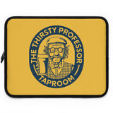 Thirsty Professor Logo Laptop Sleeve