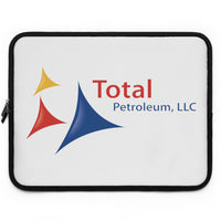 Total Petroleum Laptop Sleeve