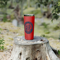 Thirsty Professor Logo Vacuum Insulated Tumbler, 22oz