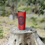 Thirsty Professor Logo Vacuum Insulated Tumbler, 22oz