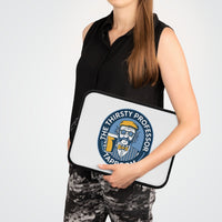 Thirsty Professor Laptop Sleeve