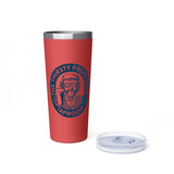 Thirsty Professor Logo Vacuum Insulated Tumbler, 22oz