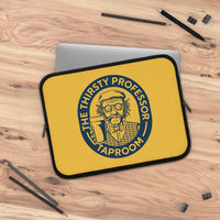 Thirsty Professor Logo Laptop Sleeve