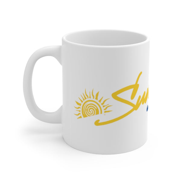 SunStop w/ Sun Big Letters Coffee Mug 11oz