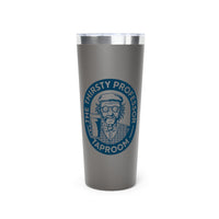 Thirsty Professor Logo Vacuum Insulated Tumbler, 22oz