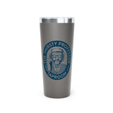 Thirsty Professor Logo Vacuum Insulated Tumbler, 22oz