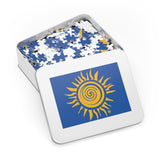 SunStop Sun Logo Jigsaw Puzzle (252, 500, 1000-Piece)
