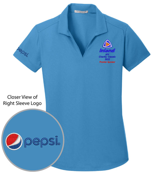 Pepsi Premier Sponsor IFF Classic Women's Golf Polo