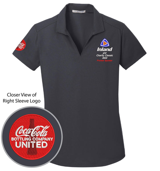 Coca-Cola United Premier Sponsor IFF Classic Women's Golf Polo