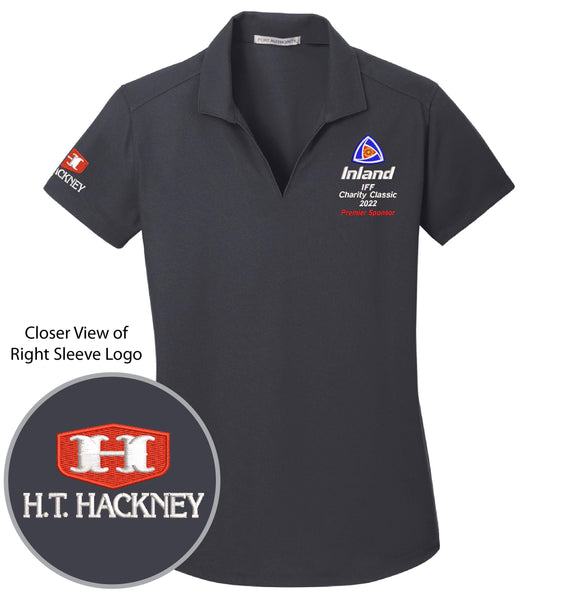 H.T. Hackney Premier Sponsor IFF Classic Women's Golf Polo