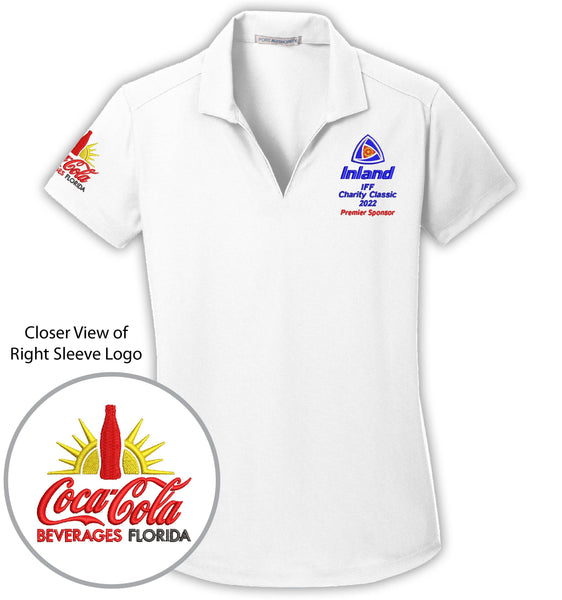 Coca-Cola Florida Premier Sponsor IFF Classic Women's Golf Polo