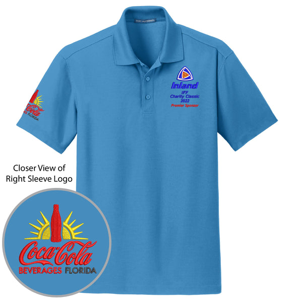 Coca-Cola Florida Premier Sponsor IFF Classic Men's Golf Polo