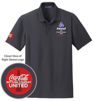 Coca-Cola United Premier Sponsor IFF Classic Men's Golf Polo
