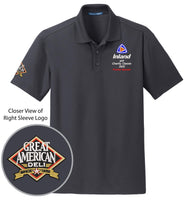 Great American Deli Premier Sponsor IFF Classic Men's Golf Polo