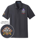 Great American Deli Premier Sponsor IFF Classic Men's Golf Polo
