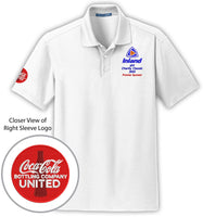 Coca-Cola United Premier Sponsor IFF Classic Men's Golf Polo