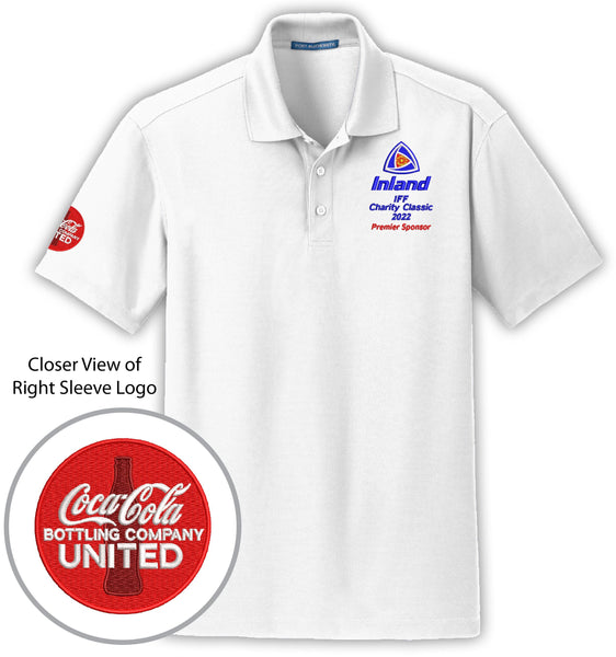 Coca-Cola United Premier Sponsor IFF Classic Men's Golf Polo