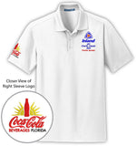 Coca-Cola Florida Premier Sponsor IFF Classic Men's Golf Polo