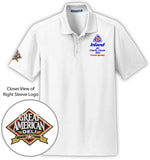 Great American Deli Premier Sponsor IFF Classic Men's Golf Polo