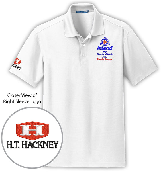 H.T. Hackney Premier Sponsor IFF Classic Men's Golf Polo