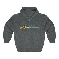 SunStop w/ Sun Unisex Heavy Blend™ Full Zip Hooded Sweatshirt