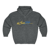 SunStop w/ Sun Unisex Heavy Blend™ Full Zip Hooded Sweatshirt